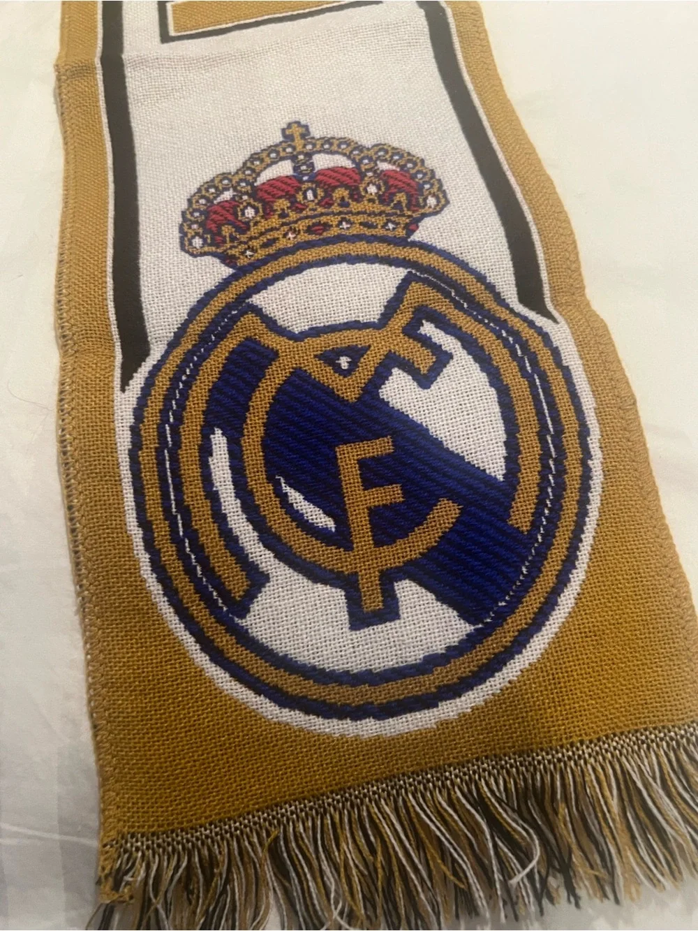 Official Real Madrid Scarf
